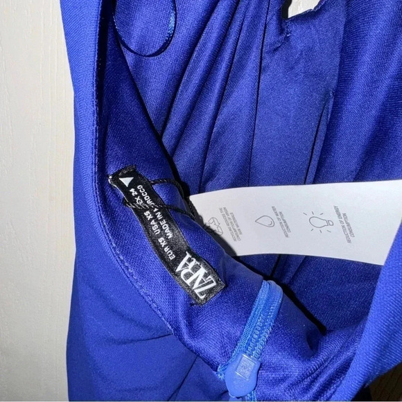 NWT Zara Blue Rose Bodysuit - Picture 14 of 14